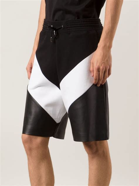 givenchy top and shorts|Givenchy sweatpants men.